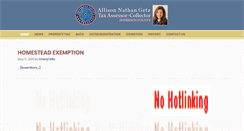 Desktop Screenshot of jeffcotax.com