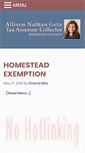 Mobile Screenshot of jeffcotax.com
